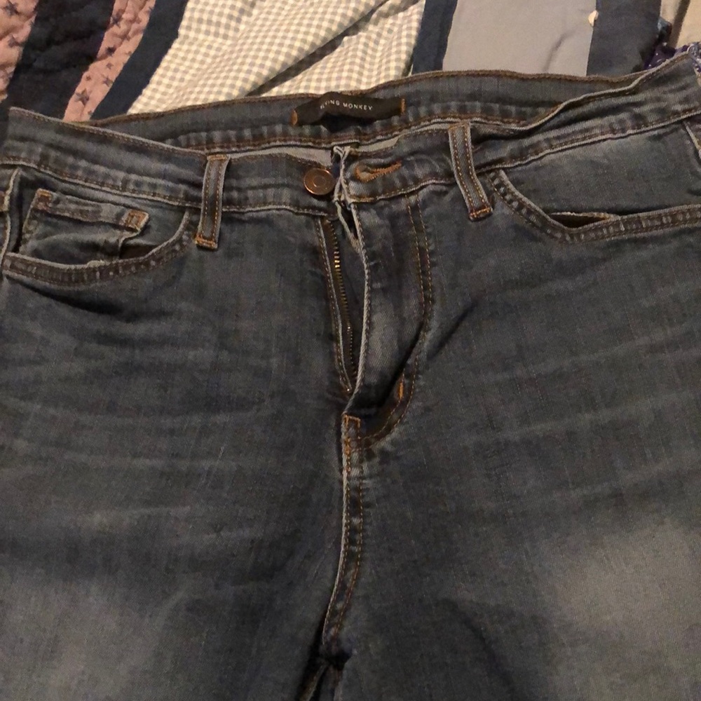 Flying monkey jeans